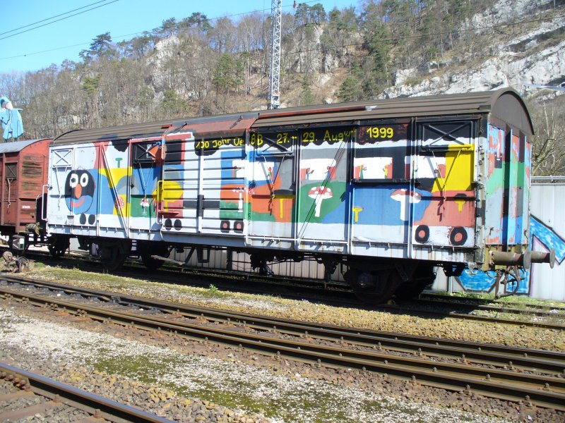 Graffiti Train - Photo by Arschloch