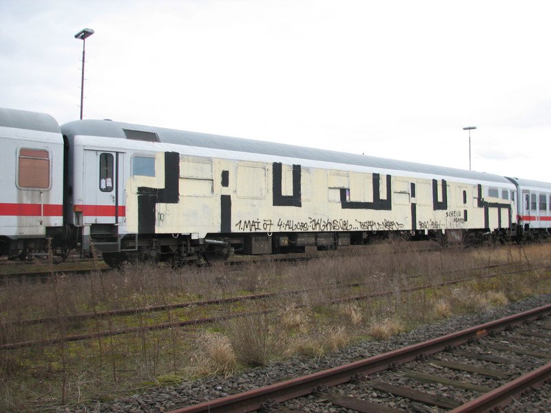 Graffiti Train - Photo by Arschloch - ACAB
