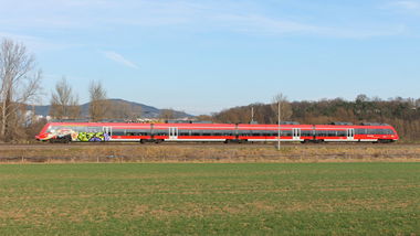 Graffiti Train - Photo by Arschloch - RTC