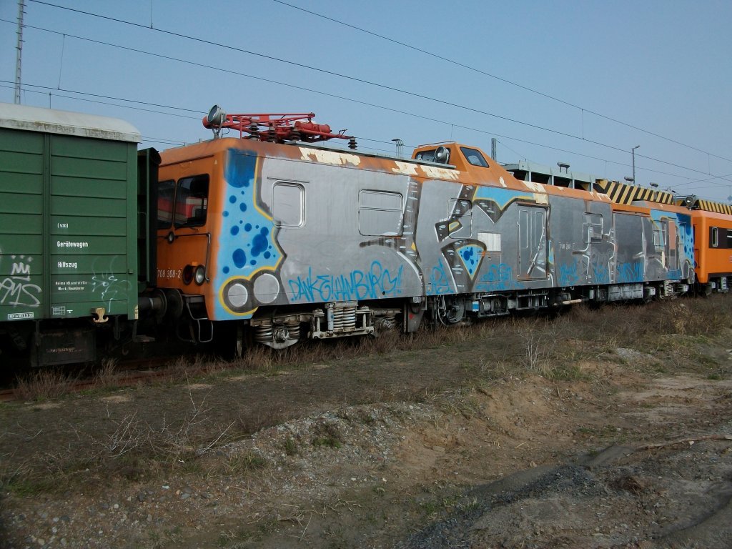 Graffiti Train - Photo by Arschloch