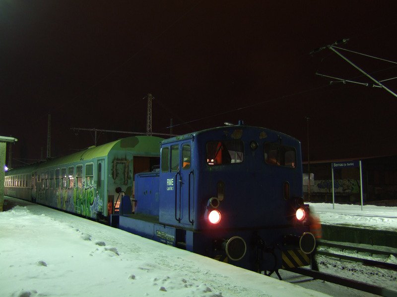 Graffiti Train - Photo by Arschloch