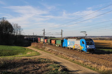 Graffiti Train - Photo by Arschloch
