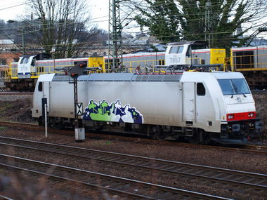 Graffiti Train - Photo by Arschloch
