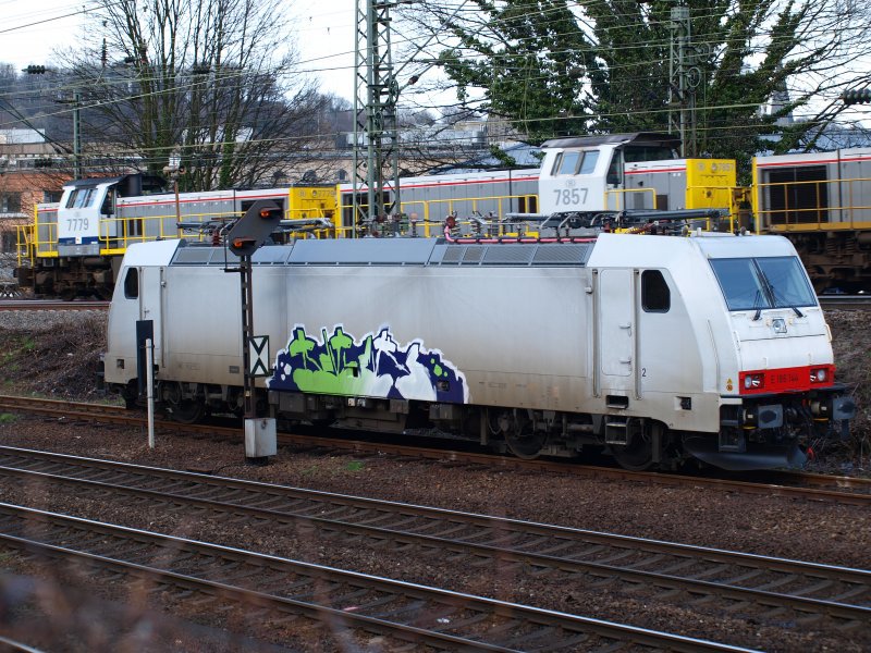 Graffiti Train - Photo by Arschloch