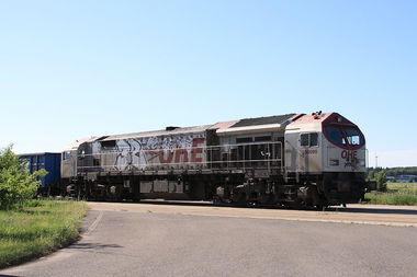 Graffiti Train - Photo by Arschloch - 32