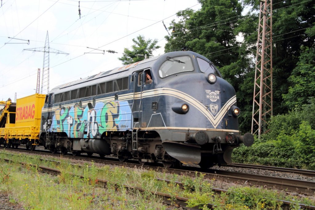 Graffiti Train - Photo by Arschloch - treno