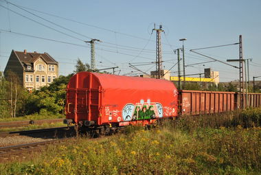 Graffiti Train - Photo by Arschloch