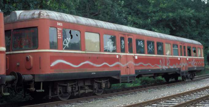 Graffiti Artwork - Photo by Arschloch - TERRORLINE