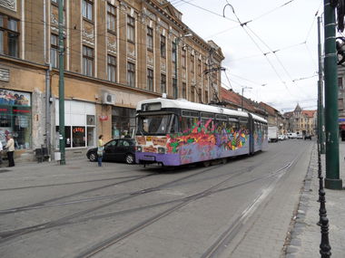 Graffiti Train - Photo by Arschloch - HÄMMER