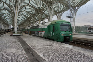 Graffiti Train - Photo by Arschloch