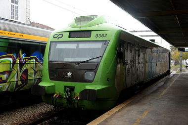 Graffiti Train - Photo by Arschloch
