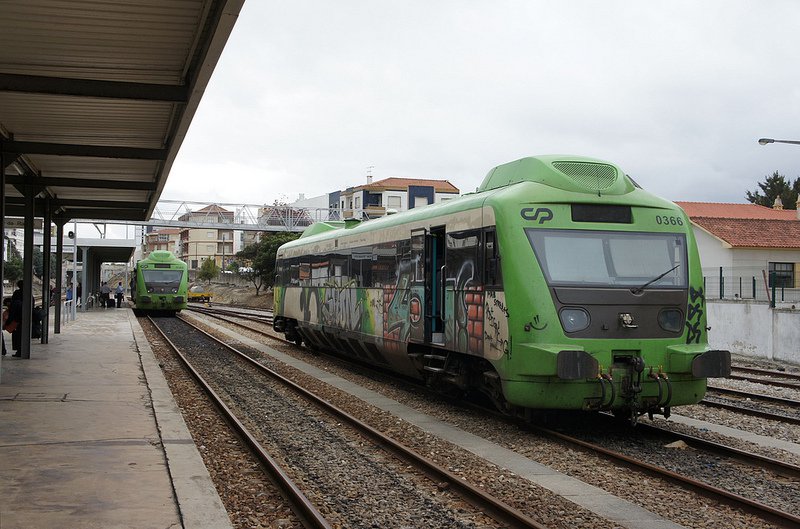 Graffiti Train - Photo by Arschloch