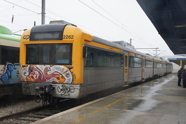Graffiti Train - Photo by Arschloch