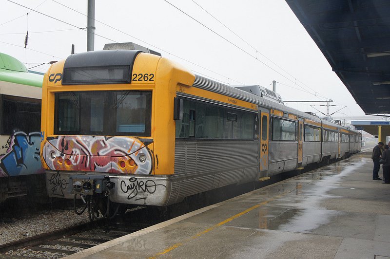 Graffiti Train - Photo by Arschloch
