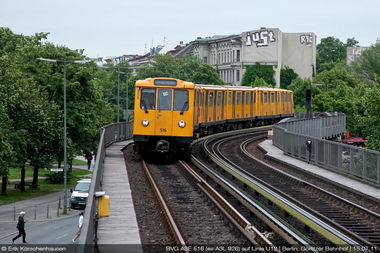 Graffiti Bombing in Berlin - Photo by Arschloch - just, ryc