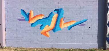 Graffiti Wall - Photo by ArseAbryse (2021)