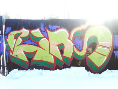 Graffiti Wall in Yaroslavl - Photo by Arseks