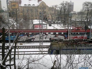 Graffiti Train - Photo by ArtInReality