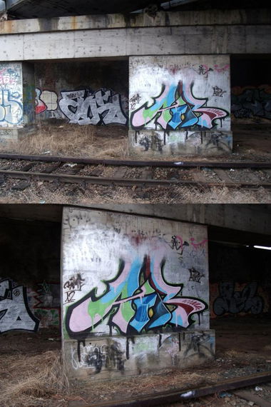 Graffiti Wall - Photo by ArtInReality