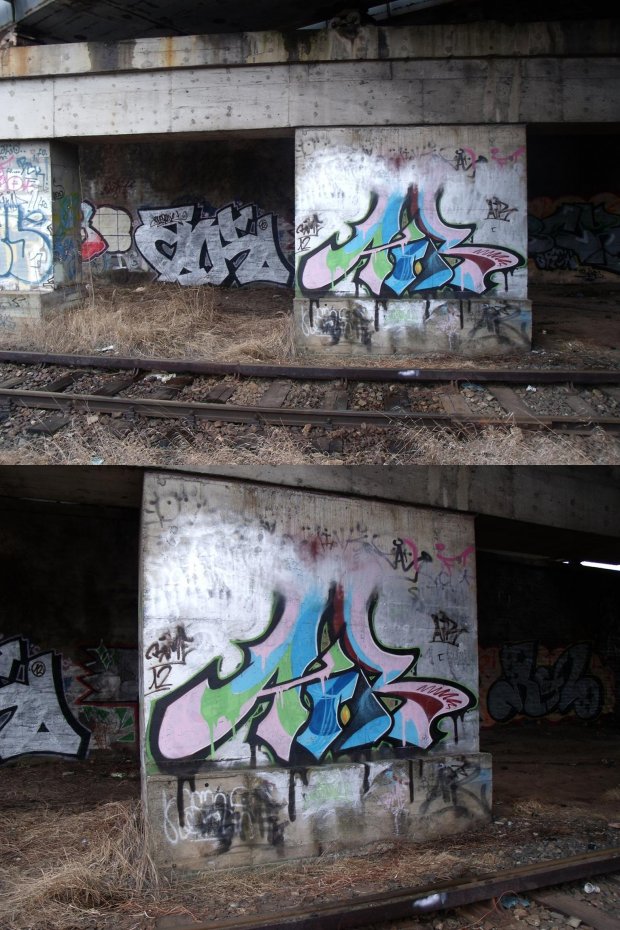 Graffiti Wall - Photo by ArtInReality