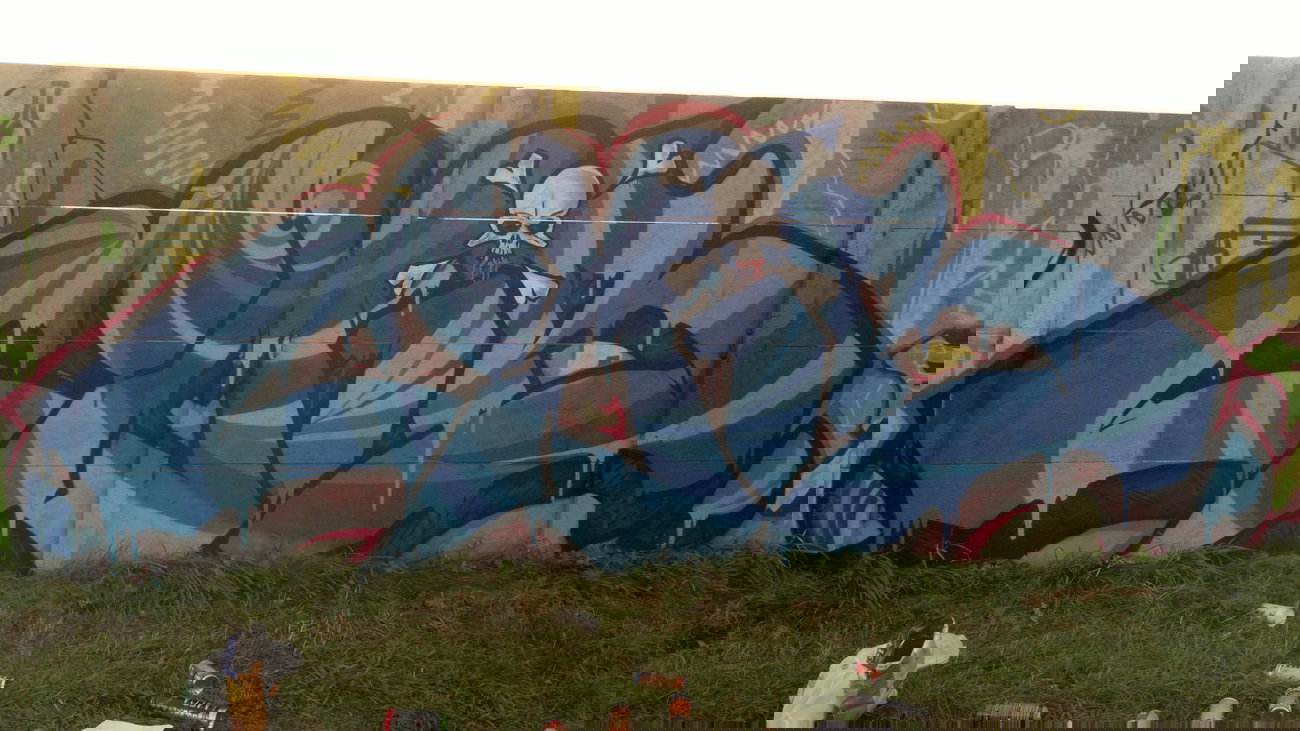 Graffiti Wall - Photo by ArtInReality