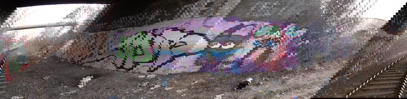 Graffiti Wall - Photo by ArtInReality