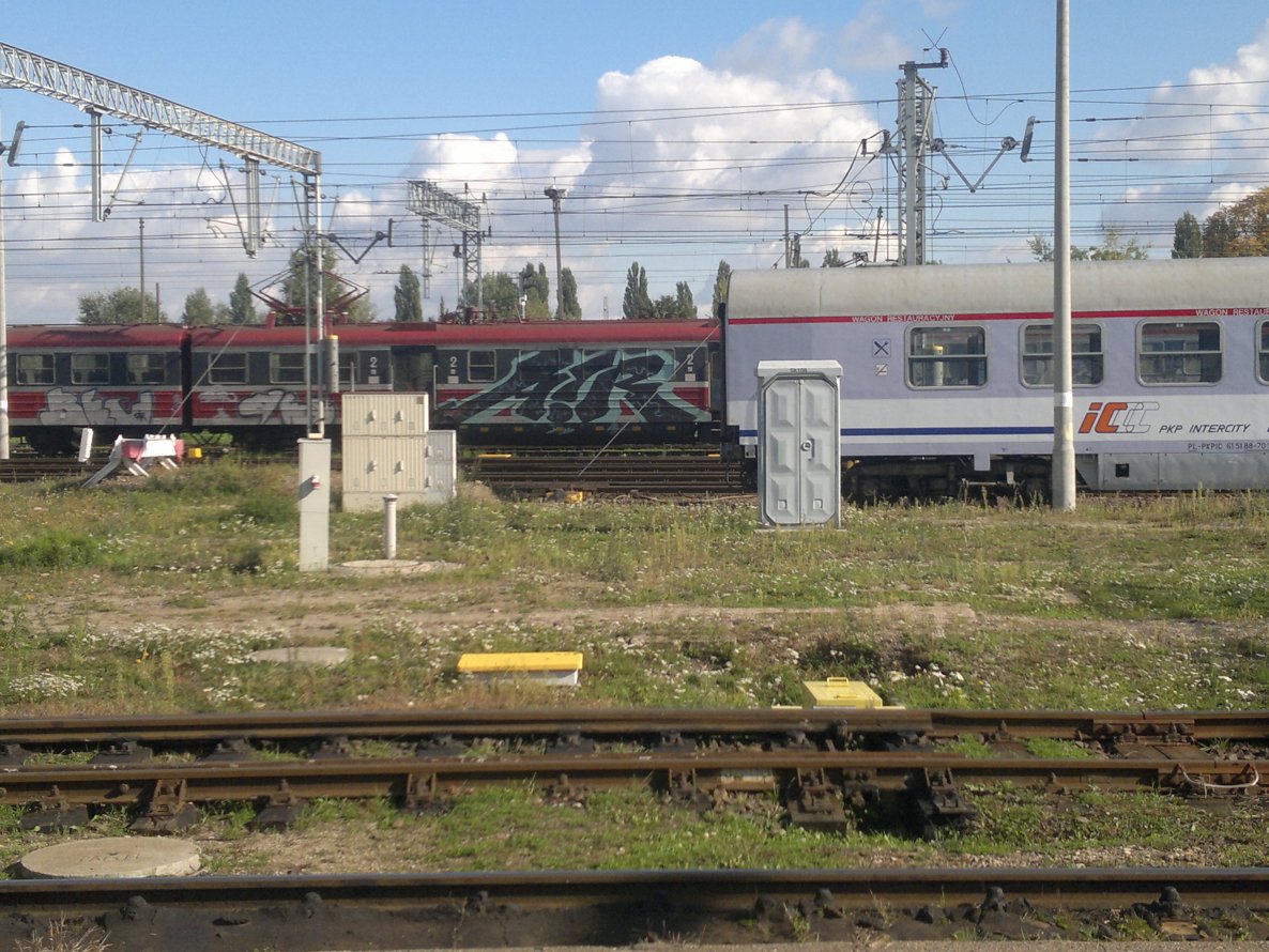 Graffiti Train - Photo by ArtInReality