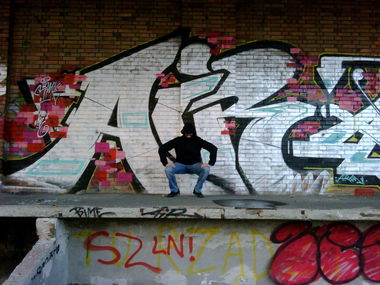 Graffiti Wall - Photo by ArtInReality