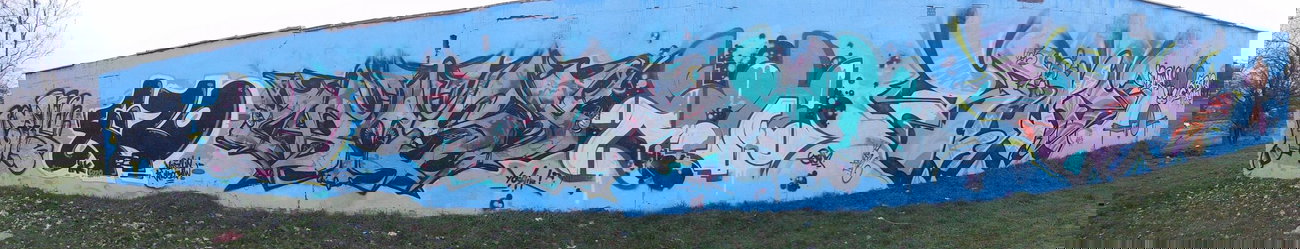 Graffiti Wall - Photo by ArtInReality