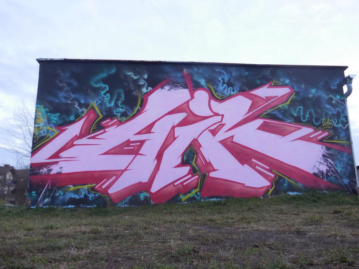 Graffiti Wall - Photo by ArtInReality