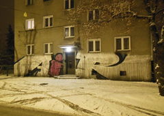 Graffiti Bombing - Photo by ArtInReality