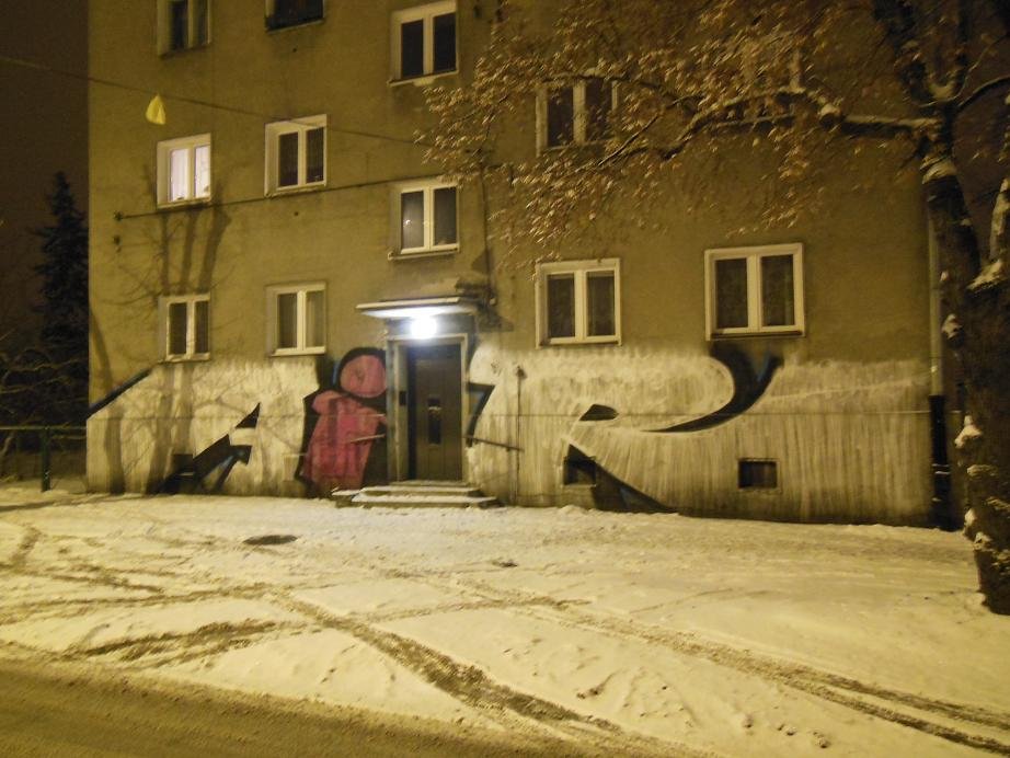 Graffiti Bombing - Photo by ArtInReality