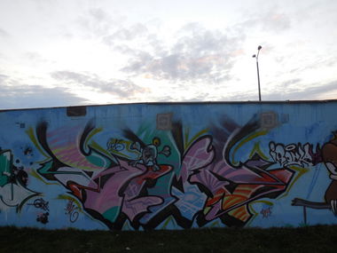 Graffiti Wall - Photo by ArtInReality