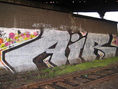 Graffiti Bombing - Photo by ArtInReality