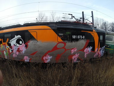 Graffiti Wall - Photo by ArtInReality