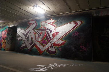 Graffiti Wall - Photo by ArtInReality