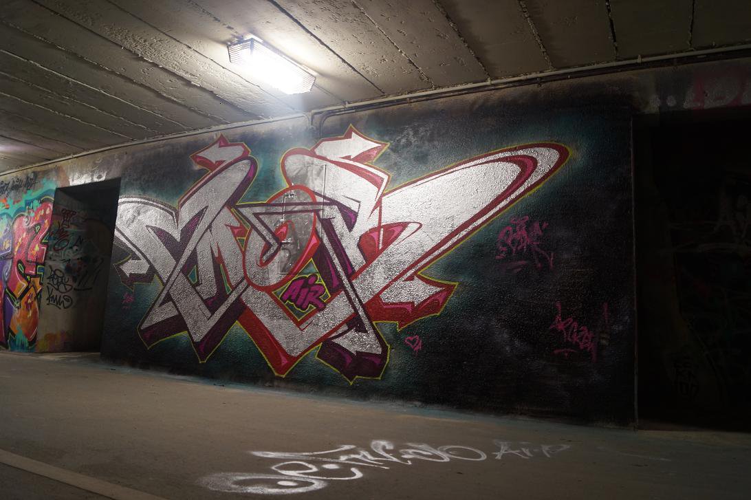 Graffiti Wall - Photo by ArtInReality