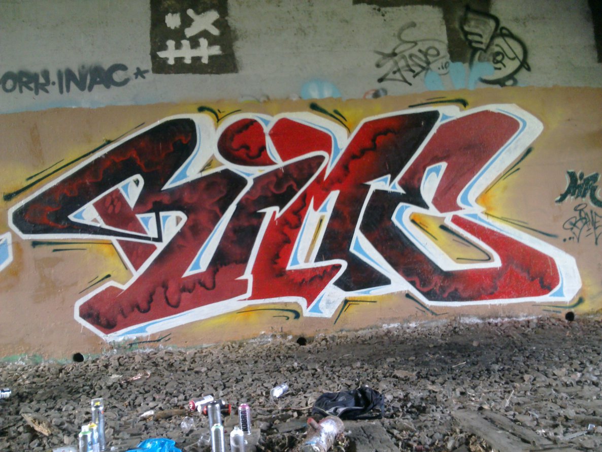 Graffiti Wall - Photo by ArtInReality