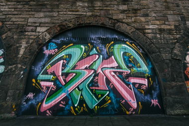 Graffiti Wall - Photo by ArtInReality