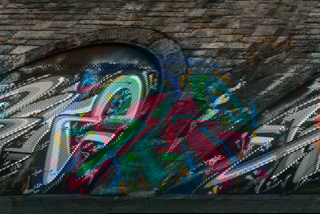 Graffiti Wall - Photo by ArtInReality