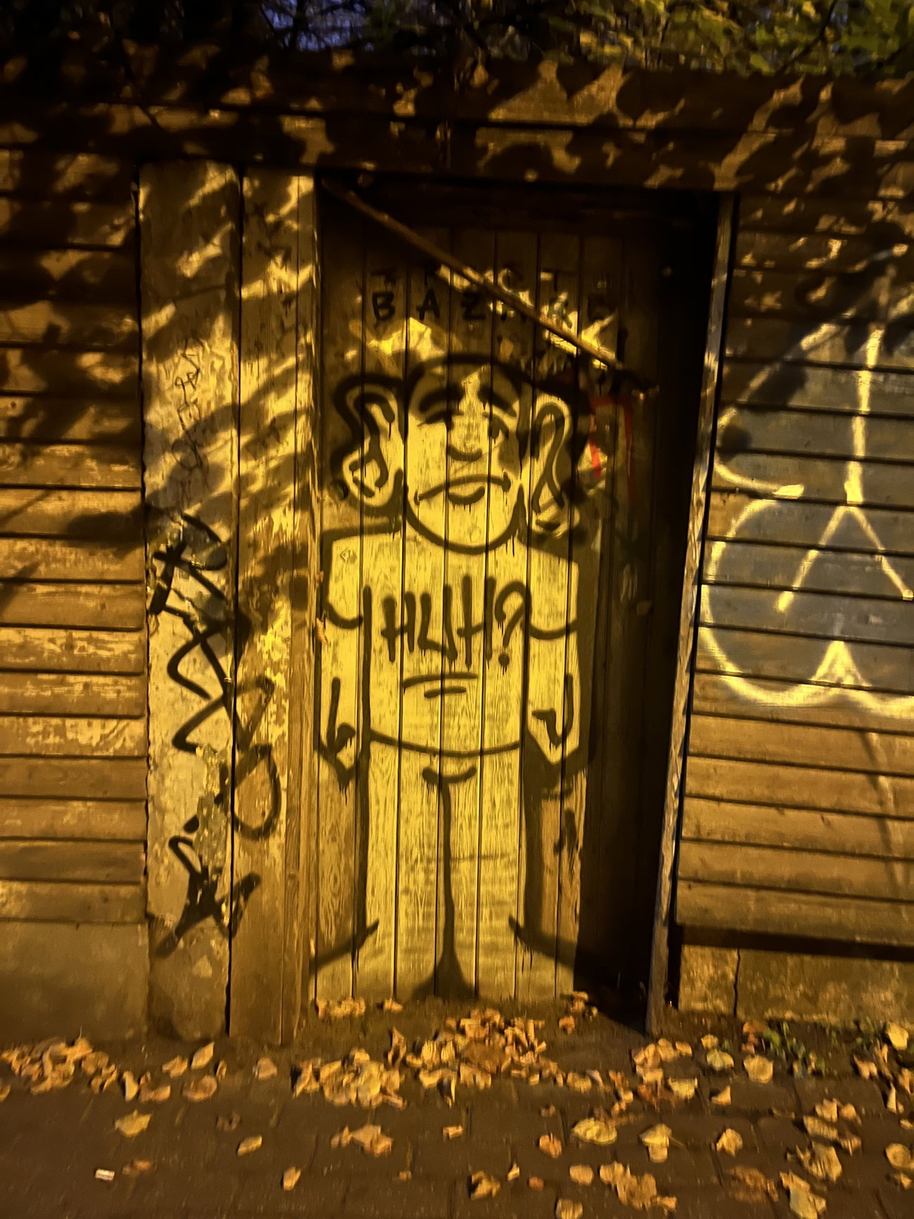 Graffiti Bombing in Riga - Photo by ArtOfCrime - LVgraff