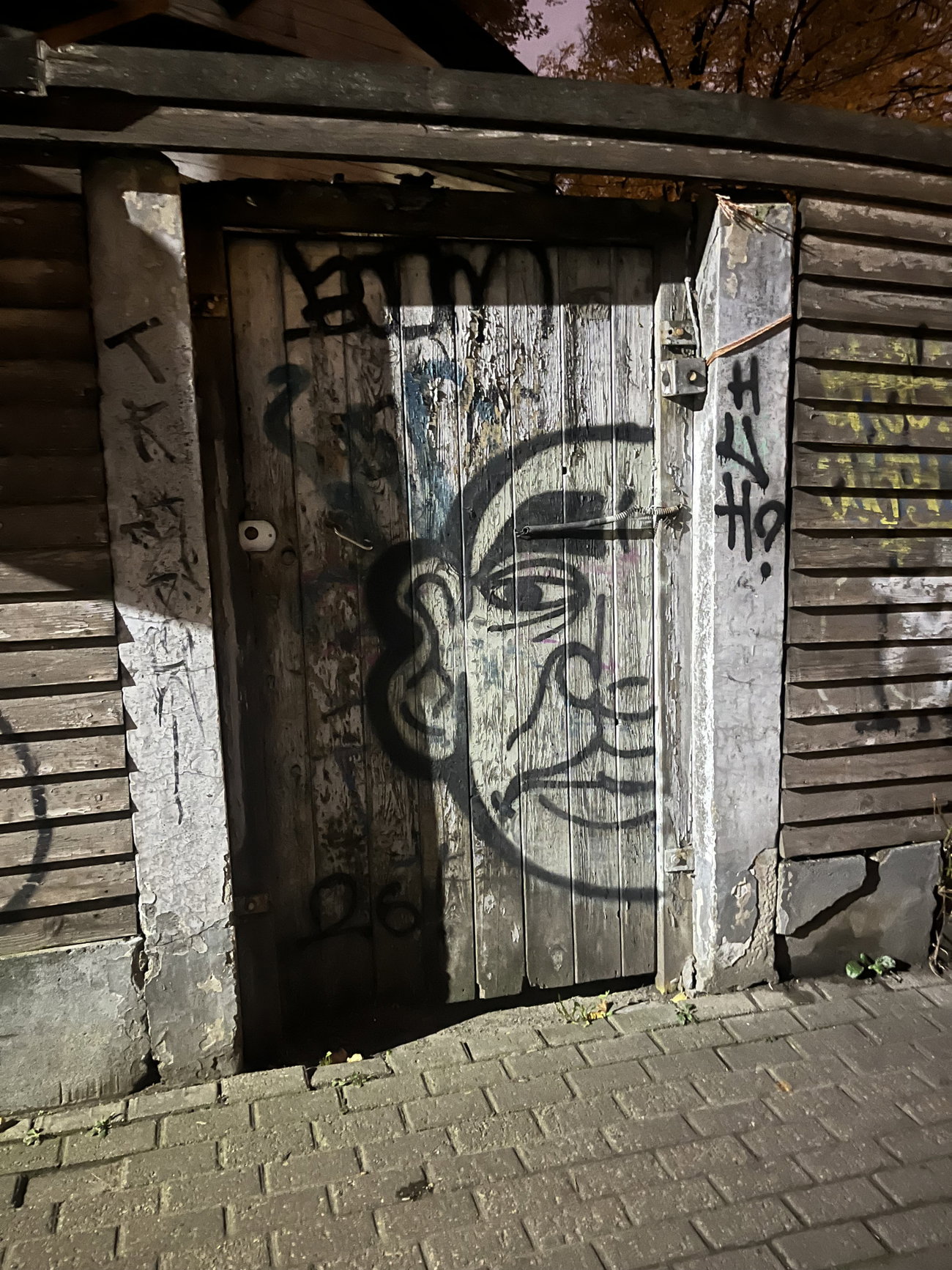 Graffiti Bombing in Riga - Photo by ArtOfCrime - LVgraff