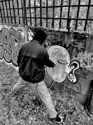 Graffiti Wall in Riga - Photo by ArtOfCrime