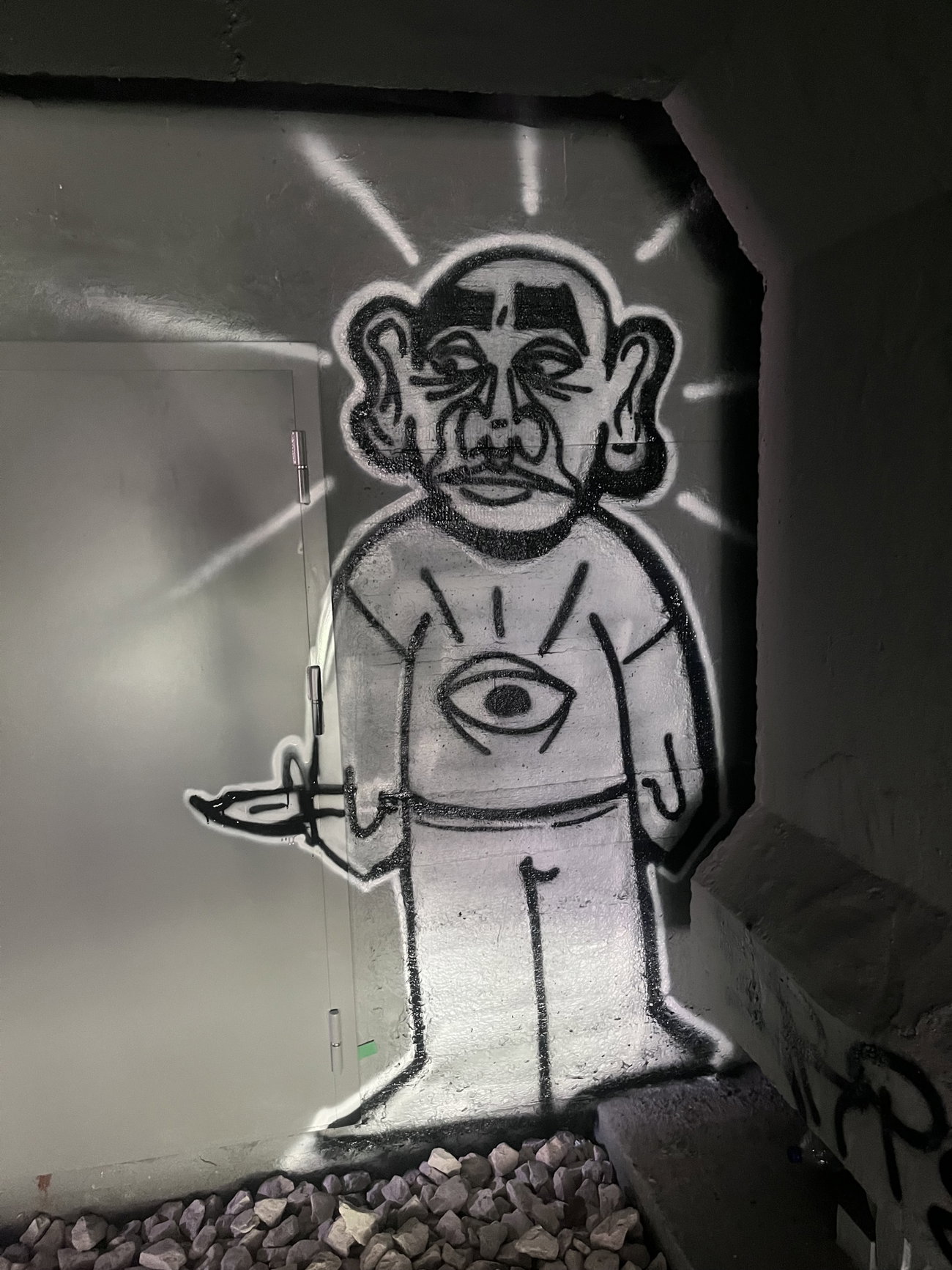 Graffiti Bombing in Sigulda - Photo by ArtOfCrime - LVgraff, enemys