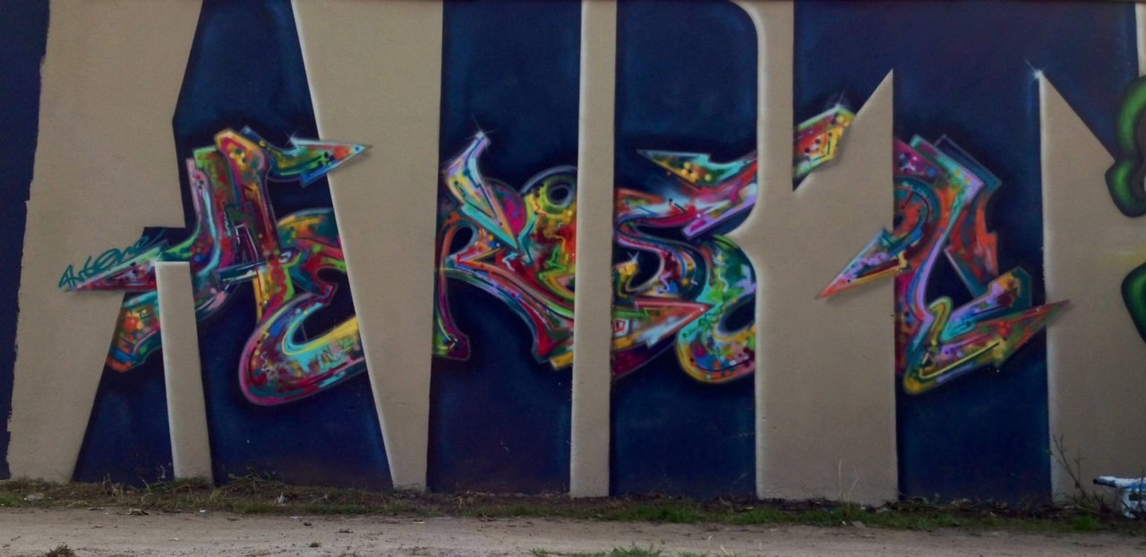 Graffiti Wall - Photo by ArtOne - ArtOne, Art, One (2013)