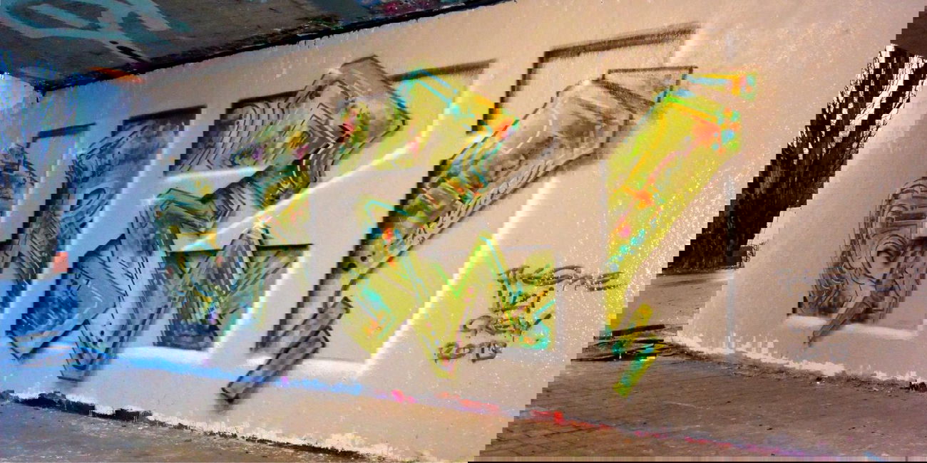 Graffiti Wall in Stuttgart - Photo by ArtOne - ArtOne, UZI, Crew (2013)