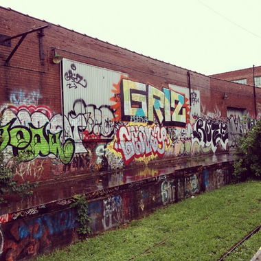 Graffiti Wall in St. Louis  - Photo by ArtSlantStreet - street, art, graffiti (2013)