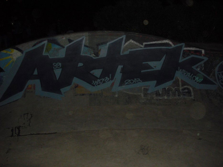 Graffiti Artwork in Moscow - Photo by Artek