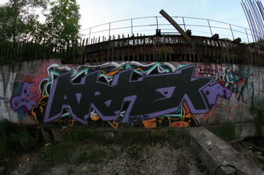 Graffiti Wall - Photo by Artek - Artek