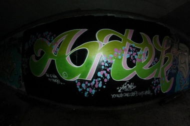 Graffiti Wall - Photo by Artek - Artek